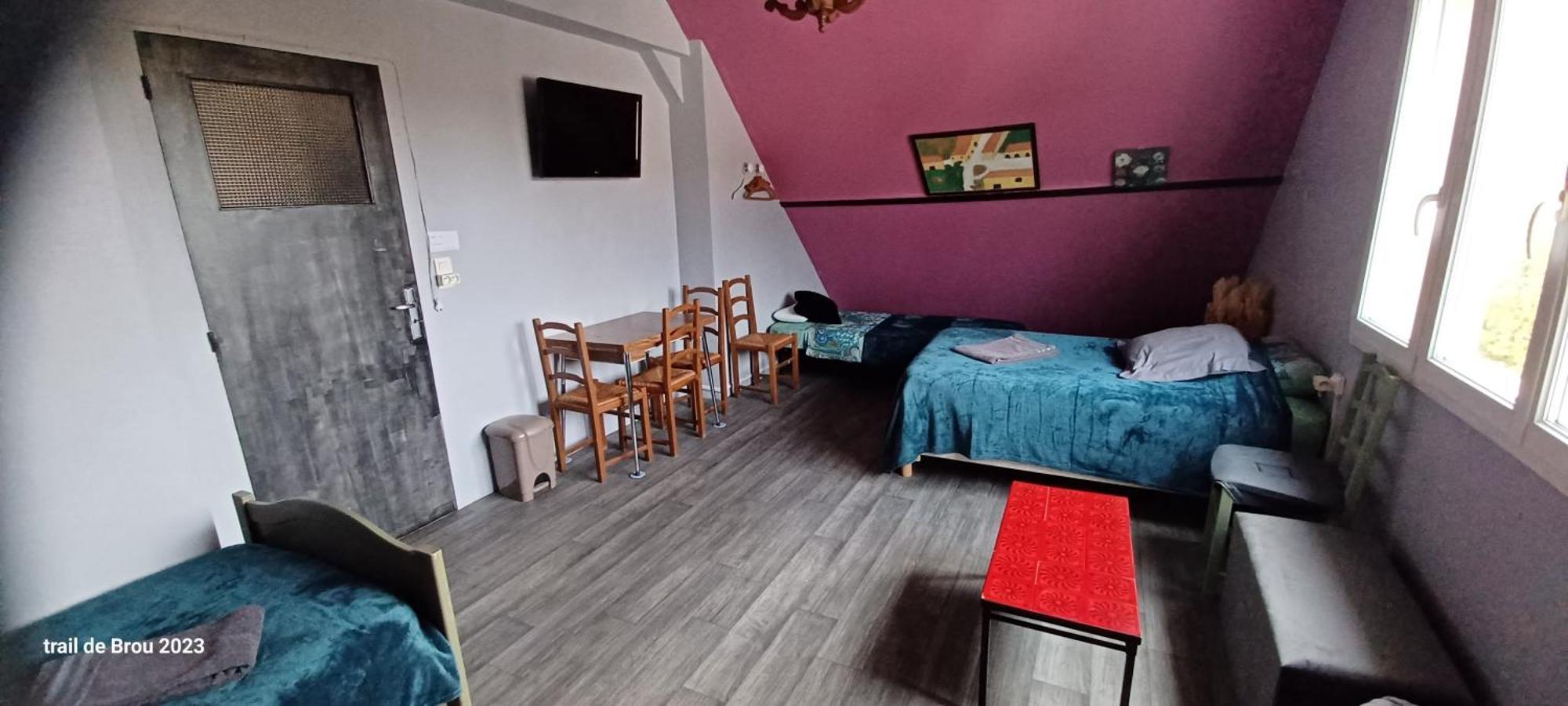 Les Trois Chambres De Lyly Situees A Brou Eksteriør bilde